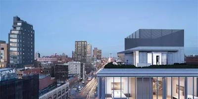 他與安藤忠雄共同設計的紐約豪宅，售價2.4億，被譽為“最有氣質的頂奢”！