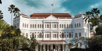 耗時兩年，132年歷史新加坡萊佛士酒店強勢回歸！