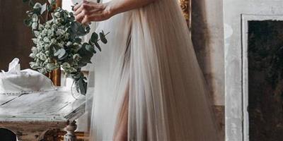 波西米亞風格婚紗 在婚禮上展示你的魅力