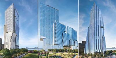 雅布、KPF、邁耶等6大頂級事務所聯袂打造，紐約最頂級豪宅新建成！