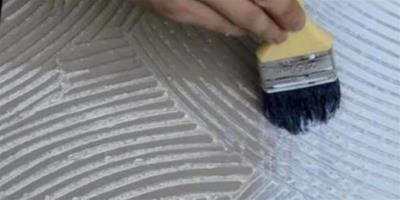 瓷磚粘結劑和瓷磚背涂膠的使用要求