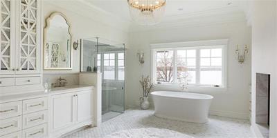 20間精致白色浴室裝修 給家居生活帶來spa般的放松體驗