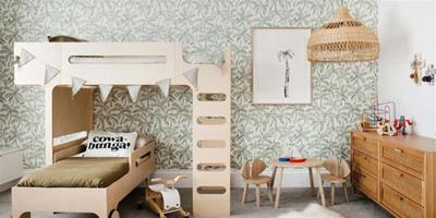 又酷又有趣的兒童房設計 不同風格的個性化裝飾元素