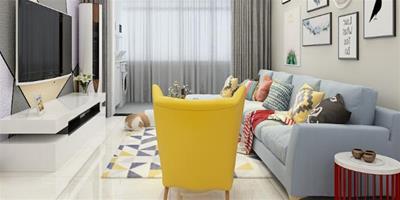 客廳瓷磚什么顏色好看？選對顏色很關鍵，黃色成為首選