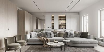 寧靜素雅的室內設計 定義溫馨奢華的家居空間