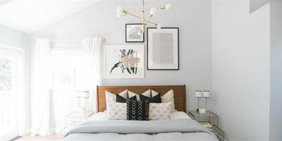 涼爽中性的7個灰色的臥室創意 也可以讓人感到溫暖和誘人！