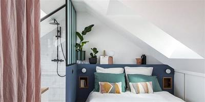 現代小臥室創意 20種節省空間的時尚臥室設計
