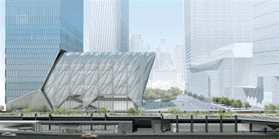 紐約人造了一座史上「最不可思議」的建筑，重新顛覆我們看藝術的方式