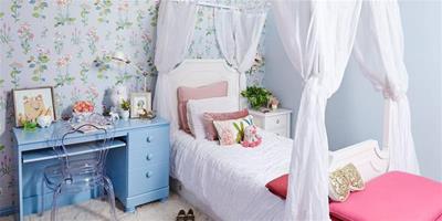夢幻感兒童房設計 柔和明亮的色調帶來童趣氛圍