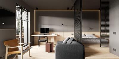 小公寓如何設計效果圖 38平也是能創造出舒適的生活空間