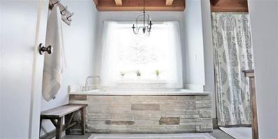 浴室凳子怎么裝 這些創意讓浴室空間更加寧靜舒適！
