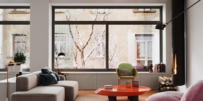 4個使用不同的配色方案的現代住宅 創建大膽的家居裝飾