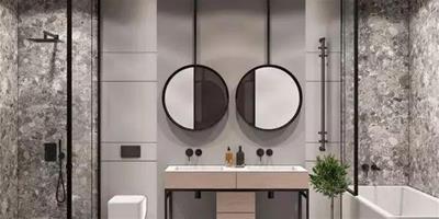 開放式的淋浴房裝修 看看別人是怎么設計得好看實用的