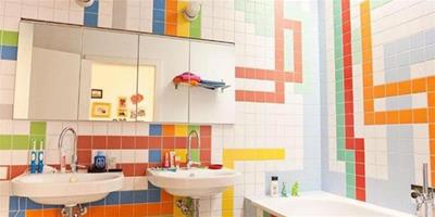 別致的趣味兒童浴室創意 打造一個童趣的兒童衛生間
