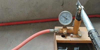 水管打壓標準是多少 水管打壓的注意事項