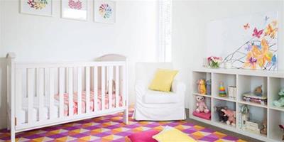 兒童房裝修設計及建議 將孩子的空間變成優雅的環境