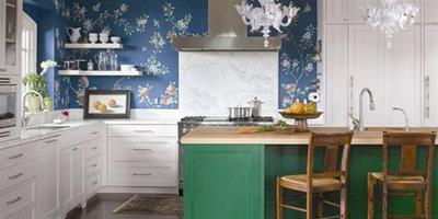 如何在廚房中添加花卉圖案 輕松營造空間的簡便方法