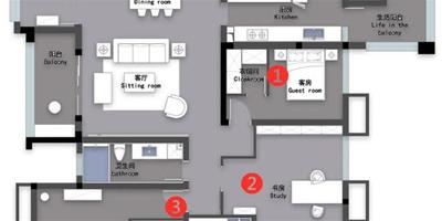 160㎡現代簡約裝修 淺度灰色調為主 自然舒適