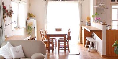 日式公寓裝修案例 全屋采用原木家具 溫暖又治愈