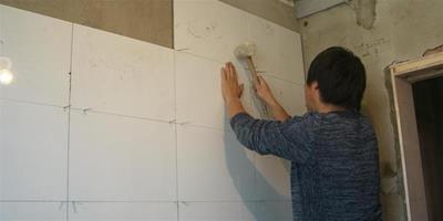 貼瓷磚前需要做好什么 瓷磚才能貼得結實不脫落