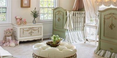 可愛童趣的嬰兒房設計 色彩鮮艷的主題創意空間