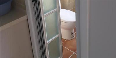 衛生間折疊門的優點 衛生間折疊門選購方法