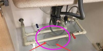 廚房下水道管道漏水是什么原因導致的 怎么補救？