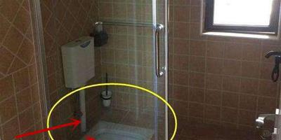 把蹲便器裝在淋浴房里 這樣的設計會實用嗎