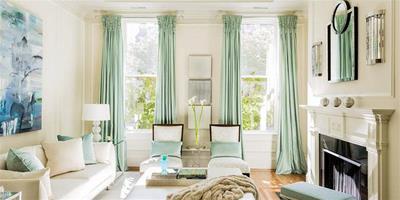 客廳怎么選擇顏色搭配 從明亮到柔和的色調打造的清爽空間