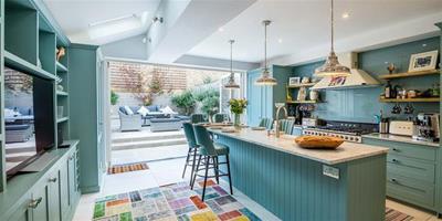 廚房色彩應用設計 創造更清新有活力的生活環境