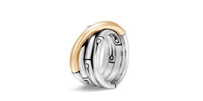 JOHN HARDY典雅奢華的戒指 詮釋精致優雅的魅力