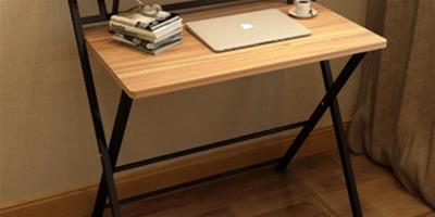 折疊書桌怎么樣 折疊書桌如何選擇尺寸