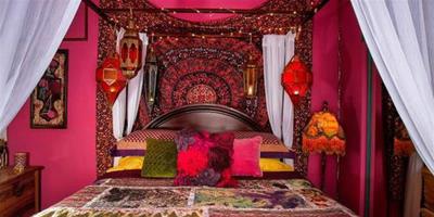 豐富多彩的別致空間 令人著迷且舒緩的波西米亞風格臥室