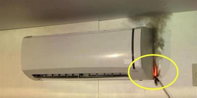 空調室內機為何會自燃 平時使用注意3大原則才能保安全