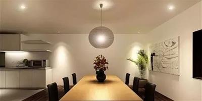 不同空間的燈光搭配方案,把燈光布置好了家更溫馨