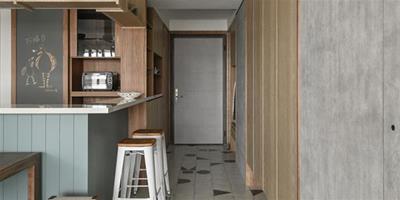 日式小家裝修設計 小吧臺顏值高還特實用！