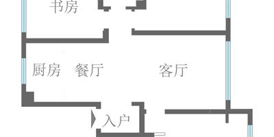 經典三居室裝修設計方案 3㎡衛生間三分離設計美觀又實用