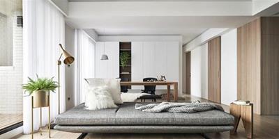 三組極簡主義裝修設計 自然中性的房間色調輕松完美！