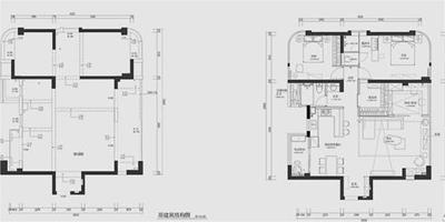 122㎡三房兩廳兩衛簡約風 簡約中透著精致