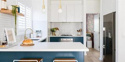如何讓白色廚房更加出彩 合適的配色方案讓廚房不再單調