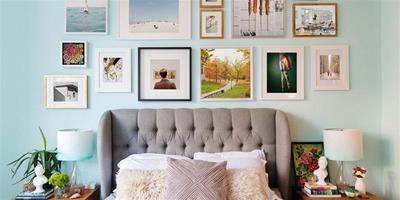 臥室畫廊墻創意：小小的改變打造具有個人風格的臥室空間