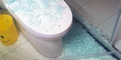 淋浴房玻璃自爆跟材質有關系 防爆玻璃更安全