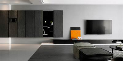 黑白灰現代簡約風格170平方 打造極簡風時尚宅