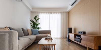 94平日式風二居室裝修 打造清爽舒適的家