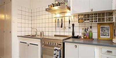 小廚房怎么裝修顯大 簡單6個技巧讓小廚房也可堪重用