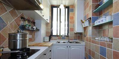 廚房空間小怎么設計 照此方法設計廚房越用越順手