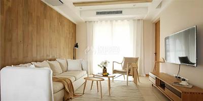 102㎡溫馨治愈系日式三居室 原木裝飾收納好 舒適實用好宜居