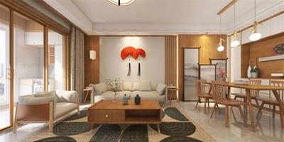 80平兩居室設計 20天裝出了新潮的日式小宅