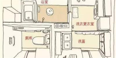 日本人的衛生間設計 能干凈如新全靠這4個小細節
