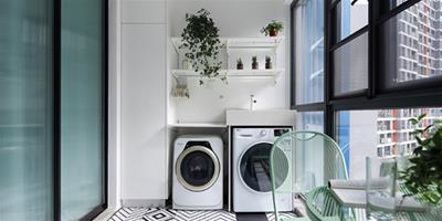 陽臺放洗衣機為何有爭議 物業和樓下住戶都有話說